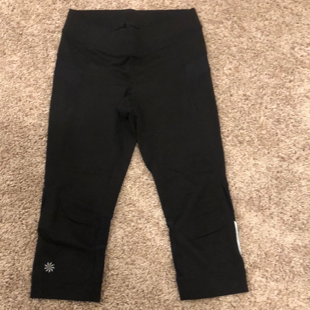 Athleta capri workout pant